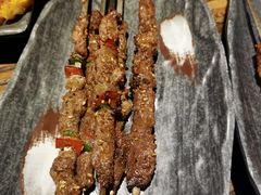 烤羊肉串-并州大牌档之醉轻尘