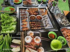 -正宗火盆自助烧烤·烤全羊·柴火鸡(龙泉山店)