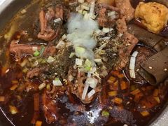 红油牛杂面-鹍记特色牛杂面