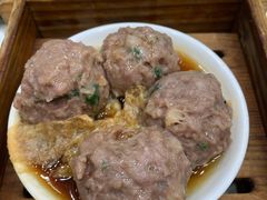 鲍汁蒸牛肉丸-鼎珑点心仔(燕塘店)