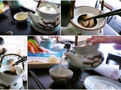 鲜松茸土瓶蒸-西村日本料理(香格里拉饭店)