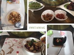 -青岛海景花园大酒店·白果树餐厅青岛菜