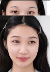-韩美绣·骨相纹眉·洗眉美瞳线