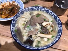 普通羊肉泡-毅祥斋老孙家泡馍(西羊市店)