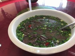 羊血汤-蔡阿水羊肉店