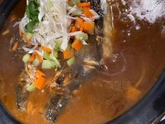 -探鱼·鲜青椒爽麻烤鱼(番禺万达店)