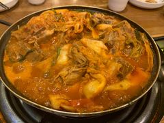 -喇喇排骨火锅·传统韩式脊骨汤(望京西园总店)