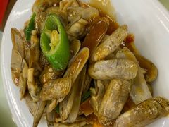 炒圣子-乡味海鲜农家菜·巽寮土窑鸡(地道美食店)