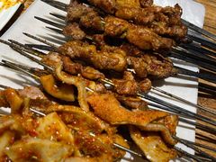 烤羊肉-有奴思烤肉·清真(正宁路店)