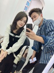 -COMO SALON 烫染可茉发型