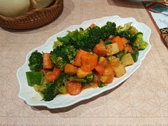 黄油蔬菜什锦-BRBR叙利亚餐厅(总店)