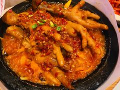 火辣鸡爪-七八冷面·延边朝鲜族美食(欢乐谷店)