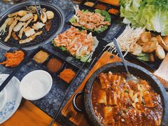 -星火东北碳火烤肉(华大店)