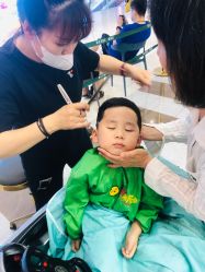 -爆米花儿童美发乐园(长白万象汇店)