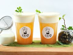 四季春奶盖-白日梦奶茶