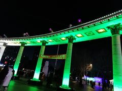 -人民防洪胜利纪念塔