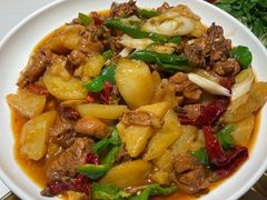 -谷丽麦馕新疆菜·清真(步步高梅溪新天地店)