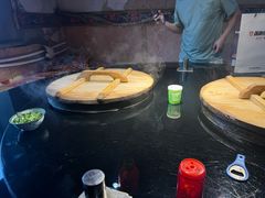 -鱼窝棚柴火铁锅炖(富山屯店)