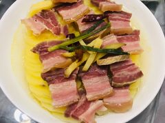 土豆蒸咸肉-乡乐园蟹庄·阳澄湖农家乐