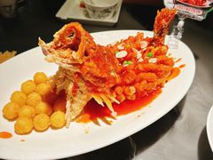 -吴越荣记苏州菜·松鼠桂鱼 100% 活鱼现做(月光码头店)