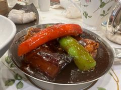 烧汁煎酿三宝-翠园(北京王府中环店)