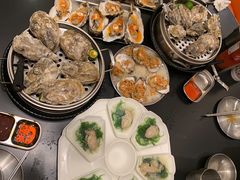 -蚝美人·生蚝海鲜烧烤(茶花园店)