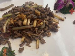 生炒水鱼丝-小粤楼·怀旧粤菜(万辉国际广场店)