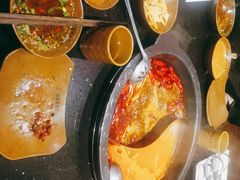 -宽板凳老灶火锅(簋街店)