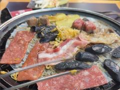 -燚青春东北泥炉烤肉(百合店)