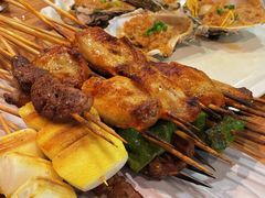 -欢乐牧人蒙古炭烤羊腿(四平路店)