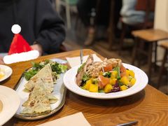 春夏芒果鸡肉芝麻菜色拉-AFS Cafe & Canteen(闽江二路店)