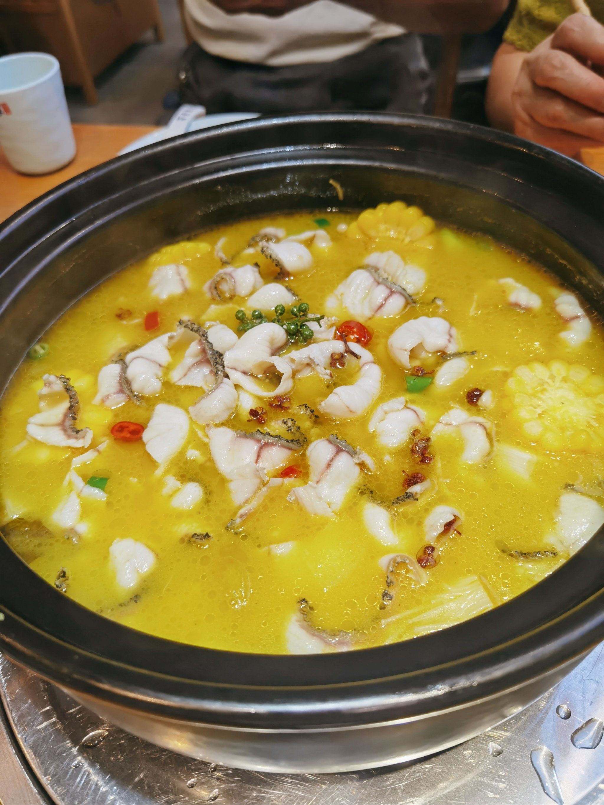 纯鲜活,不腥的水煮黑鱼