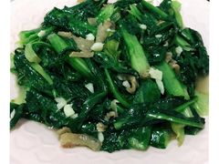 油渣炒时蔬-老兵牛蹄店(下沙店)