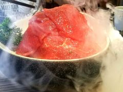 -热火朝天鲜切牛肉火锅(南强街巷店)