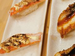 炙烧蟹柳寿司-元气寿司(新城市广场店)