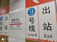 -奥体中心(地铁站)