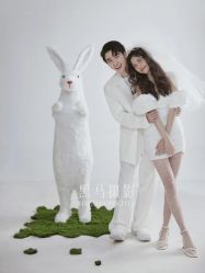 -黑马婚纱摄影