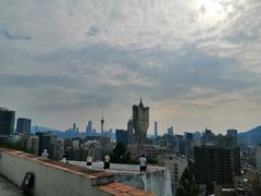 -东望洋炮台东望洋灯塔