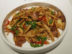 小炒武当山笋-楚鲜·汉正街一号(天河店)