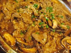石锅烤肥牛-同堂韩国料理炭火烤肉(彩虹广场店)