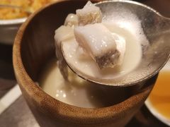 黄鱼煨面-杭州西子湖四季酒店·金沙厅