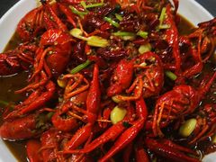 秘制香辣小龙虾-笔墨纸虾之烧烤海鲜虾尾(好爱广场店)