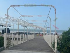-嵊泗基湖沙滩