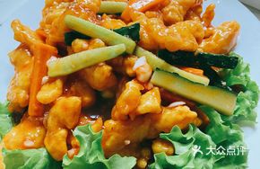 Sweet and Sour Fish Strips