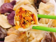 四宝胡萝卜馅儿饺子-宝源饺子(麦子店街店)