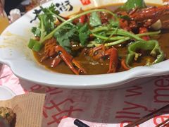 -在老街·淮安大排档·甜麻干煸龙虾·烧烤(河下古镇店)