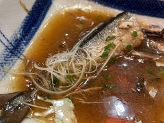 梅汁煮秋刀鱼-初居食屋日式料理(万象城购物中心店)