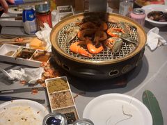 -山焱·炭火自助烤肉(周浦万达店)