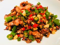 自流井双椒鸡-雀蓝川菜(奥体广场店)