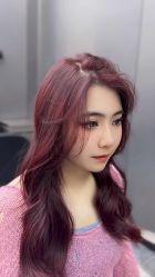 -米可造型烫发染发